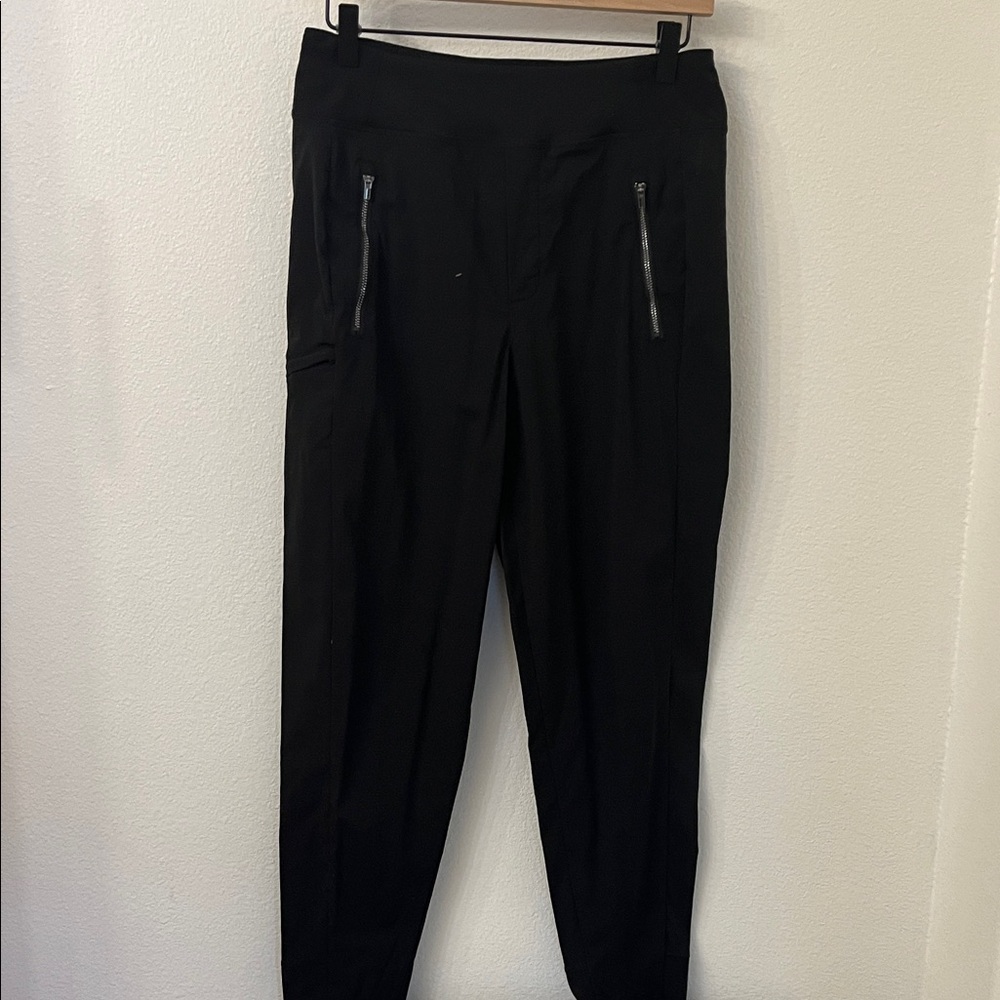 Athleta Black Track Pants